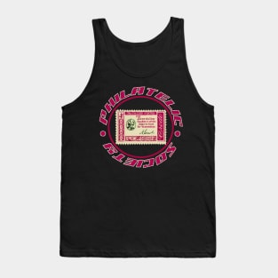 For Lovers of Stamp Collecting  Those Who Deny Freedom To Others Deserve Is Not For Themselfs Tank Top